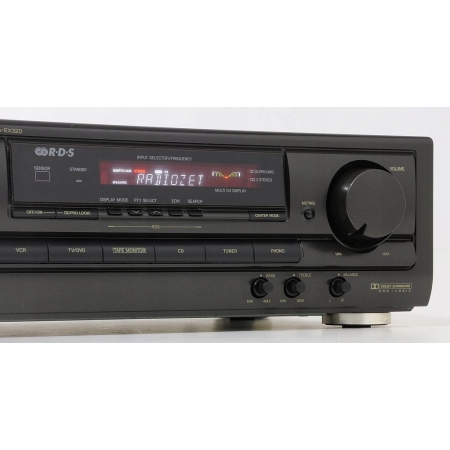 TECHNICS SA-EX320 FIRMOWY AMPLITUNER STEREO / 5.1 RDS !