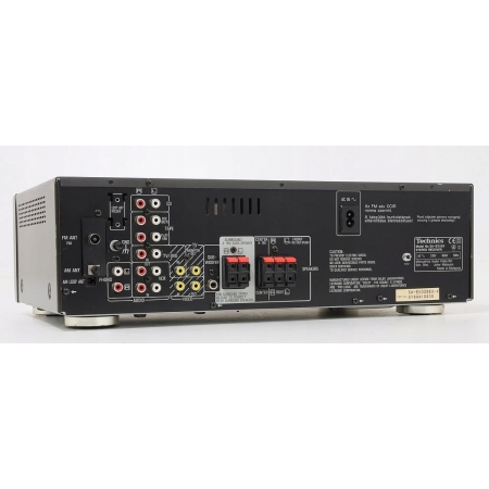 TECHNICS SA-EX320 FIRMOWY AMPLITUNER STEREO / 5.1 RDS !