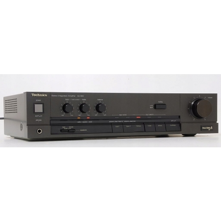 TECHNICS SU-800 SOLIDNY WZMACNIACZ STEREO !