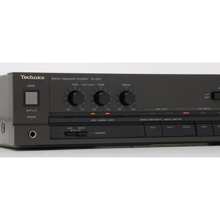 TECHNICS SU-800 SOLIDNY WZMACNIACZ STEREO !
