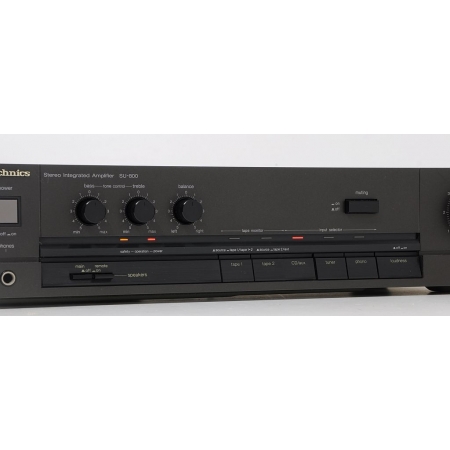 TECHNICS SU-800 SOLIDNY WZMACNIACZ STEREO !
