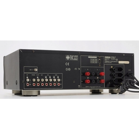 YAMAHA AX-392 ZNAKOMITY WZMACNIACZ STEREO !